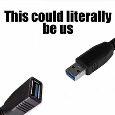 The realization...