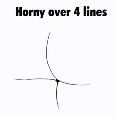 Just Four lines&mdash;