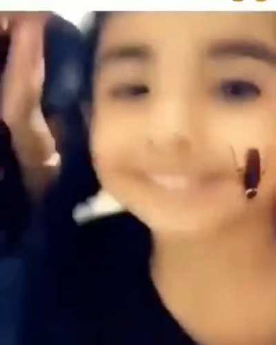 C. I. M. N. - Cockroach in my nose!