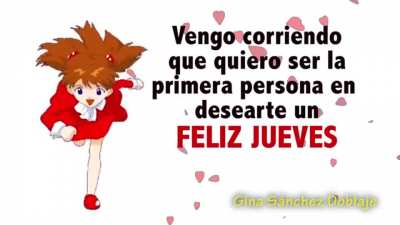 Feliz jueves:)