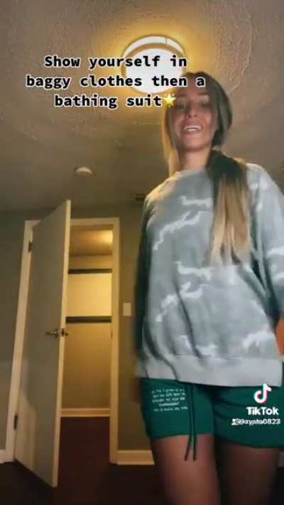 Baggy -&amp;gt; Bikini