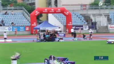 Wiktoria Gajosz, future of Polish female sprinting, dominates in U20 Athletic Championships 2025, holding national records and titles.