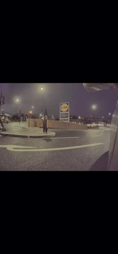 Didn&rsquo;t see that kerb