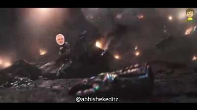 Disputed Structure: Endgame ❤️🚩🇮🇳