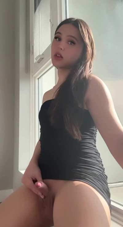 Would you date a tgirl who&rsquo;s bigger and harder than you?