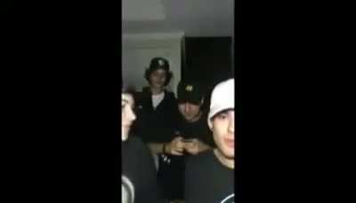 Tava com os manos😎