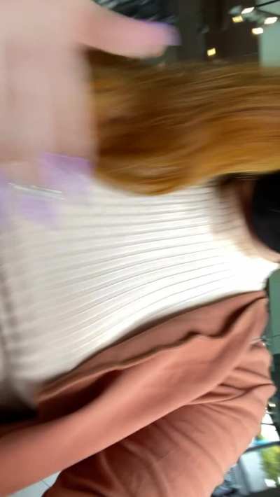 I&rsquo;ve got my tits out in Starbucks so maybe I can get you some milk?