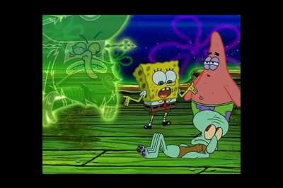 Spongebob has no chill
