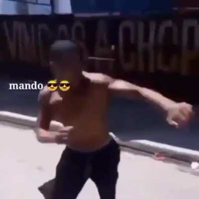O cara &eacute; muito perigoso 😲😲😲😲😲