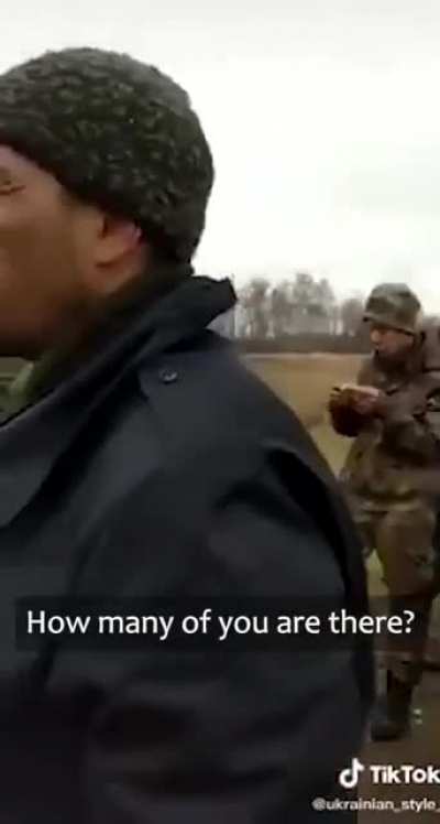 Commander of armoured unit surrenders and says Putin Betrayed them.