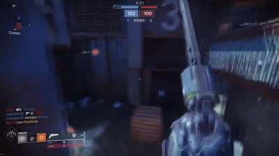 *tries to hide from super*