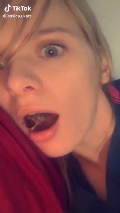 hOt bLONDE tAKeS wHoLe cOcK iN mOuTh