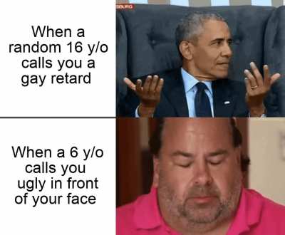 It hits harder than your dad