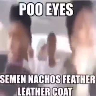 Poo eyes 😩