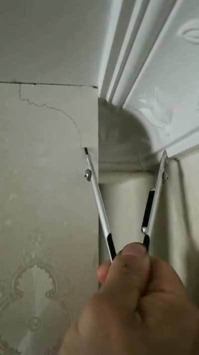 Compass trick.