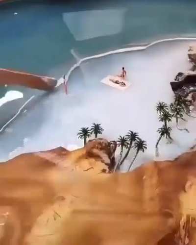 Making an Epoxy Ocean Table