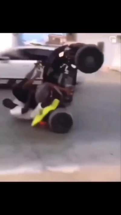 The Car was hungry