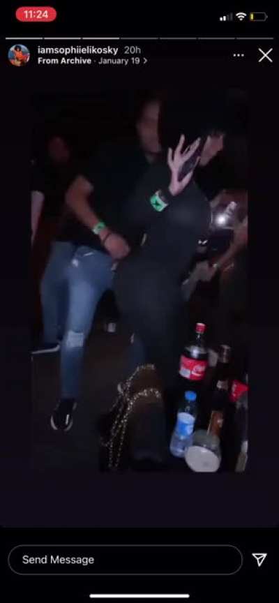 She&rsquo;s bouncing dat ASS!!