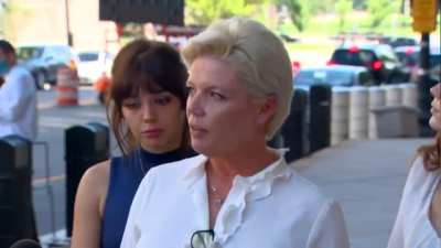 Wife of convicted MAGA: "Y'all can all go to Hell, and I'm going back to Texas."