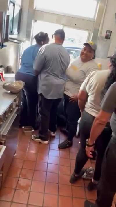 Poor guy in the drive-thru knows his meal ain&rsquo;t coming