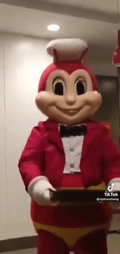 na galit si jolibee