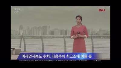 Korean reporters die inside after hearing coworker&rsquo;s voice crack.