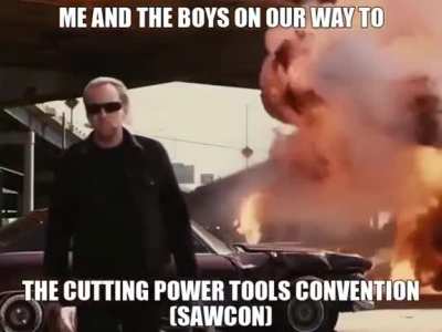 the annual Saw Convention, 2021, will be held at squidward community college (they were kind enough to let us borrow the building) on the dates 6/10 - 6/17.