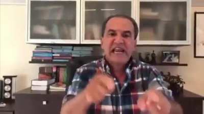 Eu sou voz prof&eacute;tica