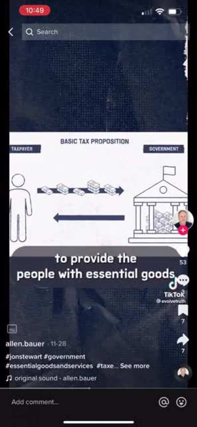 And people still don&rsquo;t think taxes are theft.