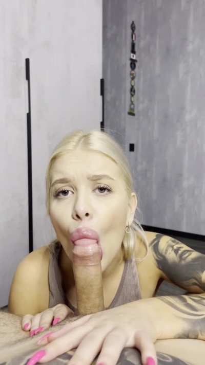 No man should ever have to go more than 24 hours without a blowjob