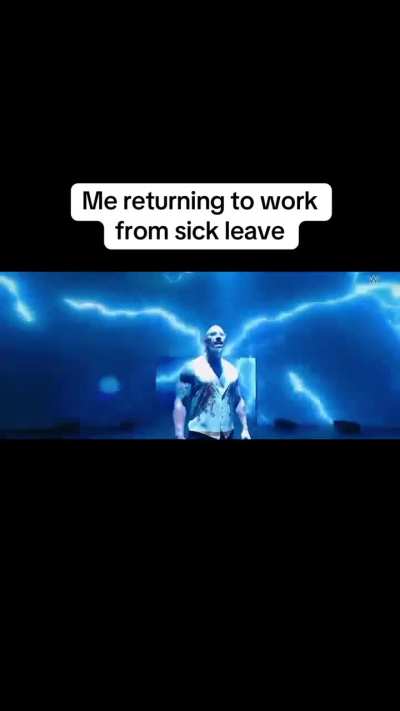 I&lsquo;m back bit***&lsquo;s
