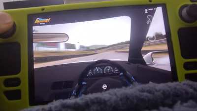 Live for Speed on steam deck