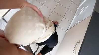 [/r/P<wbr>ornWo<wbr>rlds] Muslim hijab house maid cleans everything you ask her for