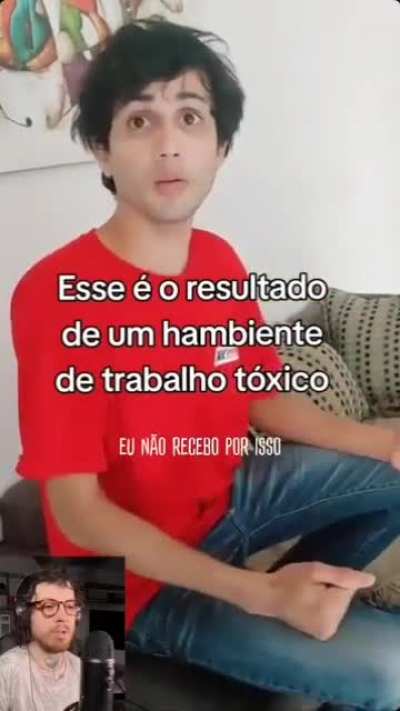 Realidade triste...