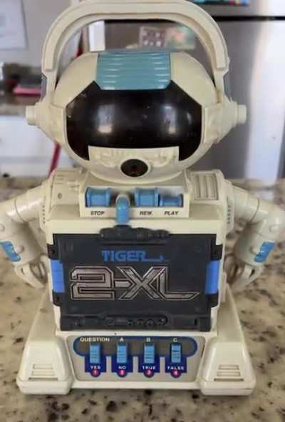 Tiger 2-XL that laugh though&hellip; nostalgia trip and a cheesy joke