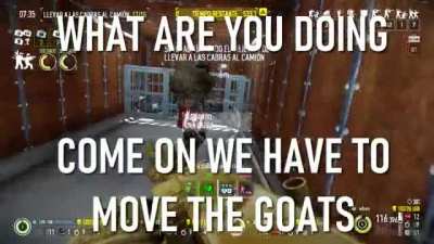 Snap back to GOATality