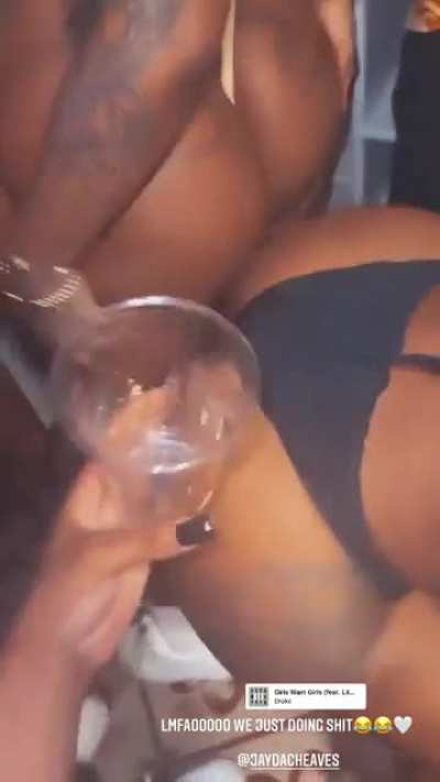 Bending Over