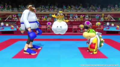 "God I hope nothing happens to Bowser Jr. in the next Death Battle" Meanwhile Eggman: