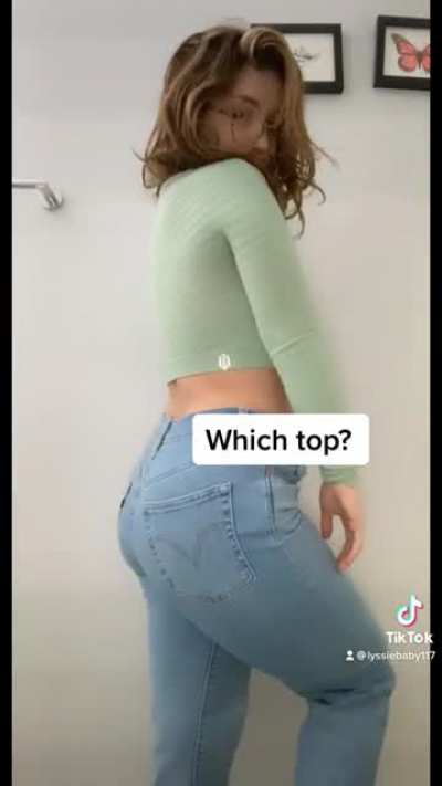 Help me pick which top to wear shopping
