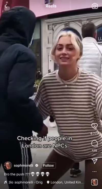 Jumping onto people and being surprised they aren&rsquo;t having it