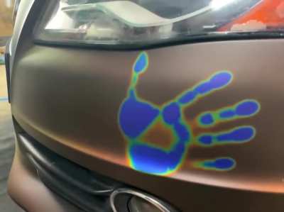 Thermochromic paint