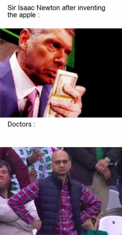An apple a day...