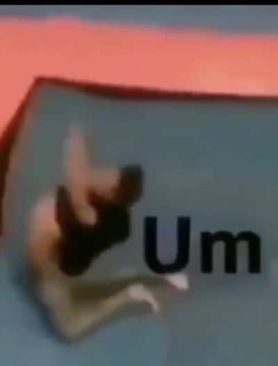 Blursed guy