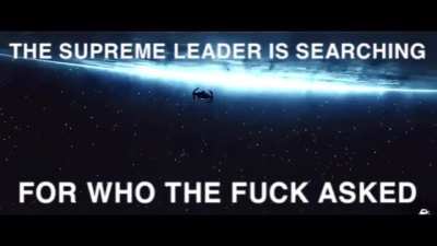 The truth is out there.