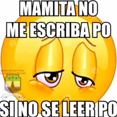 si no se leer po