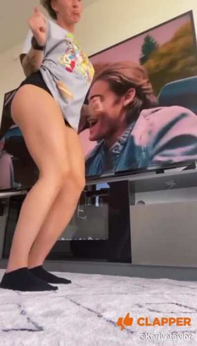 she&rsquo;s blocked on tiktok for a little wait till the end boys