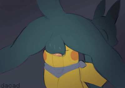 Pikachu balls fun 🤤👅💦