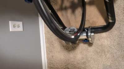 Normal noise for a trainer?