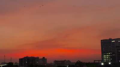 Just a Casual Sunset Video