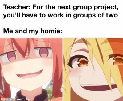 Hey, why don&rsquo;t we form a group?